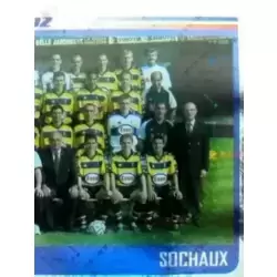 Equipe (puzzle 2) - Sochaux