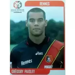 Grégory Paisley - Rennes