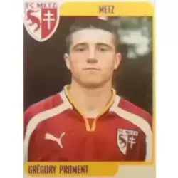 Grégory Proment - Metz