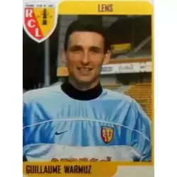 Guillaume Warmuz - Lens