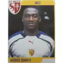 Jacques Songo'o - Metz