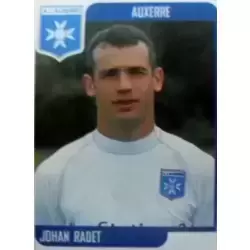 Johan Radet - Auxerre