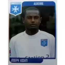 Joseph Assati - Auxerre