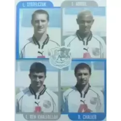 Laurent Strzelczak / Fabrice Abriel / Fahid Ben Khalfallah  / Xavier Chalier - Amiens