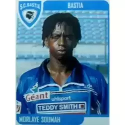 Morlaye Soumah - Bastia