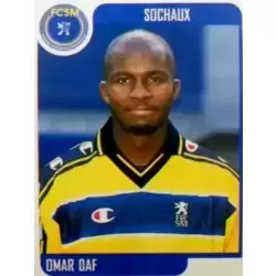 Omar Daf - Sochaux