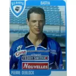 Pierre Deblock - Bastia