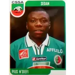 Pius N'Diefi - Sedan