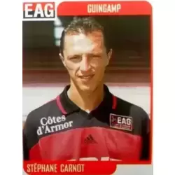 Stéphane Carnot - Guingamp