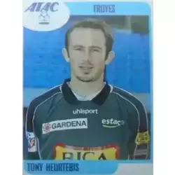 Tony Heurtebis - Troyes