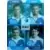 Foot 2002 - Yazid Mansouri / Fadhil Mohamed Brahami / Alain Caveglia / Thomas Deniaud - Le Havre