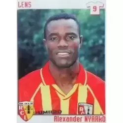 Alexander Nyarko - Lens