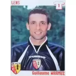Guillaume Warmuz - Lens