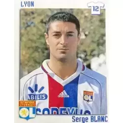 Serge Blanc - Lyon