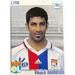 Vikash Dhorasoo - Lyon