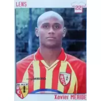 Xavier Méride - Lens