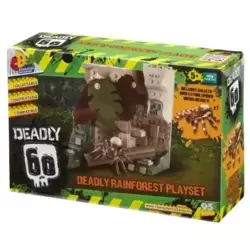 Deadly Rainforest Playset