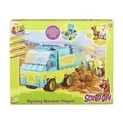 Mystery Machine Playset