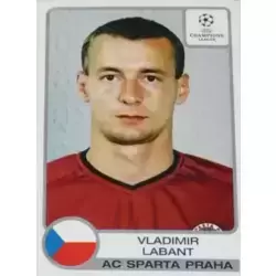 Vladimir Labant - AC Sparta Praha