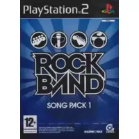 Rock band Song Pack 1