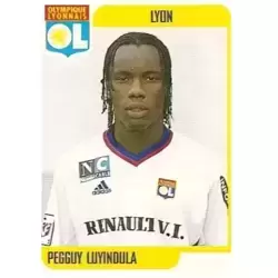Peguy Luyindula - Lyon