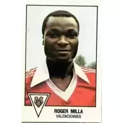 Roger Milla - U.S. Valenciennes