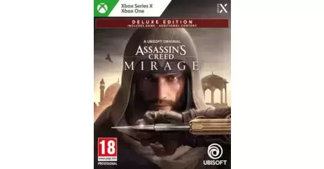  ASSASSIN'S CREED MIRAGE - DELUXE EDITION, XBOX X : Video Games