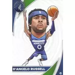 D'Angelo Russell - Minnesota Timberwolves