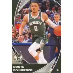 Donte DiVincenzo - Milwaukee Bucks