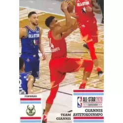 Giannis Antetokounmpo - ALL STAR 2020 Chicago - Team Giannis