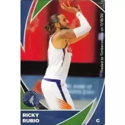 Ricky Rubio - Minnesota Timberwolves