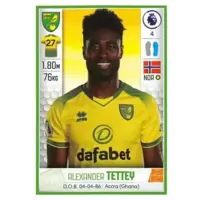 Alexander Tettey - Norwich City