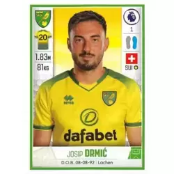 Josip Drmić - Norwich City