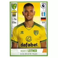 Moritz Leitner - Norwich City