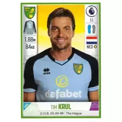 Tim Krul - Norwich City