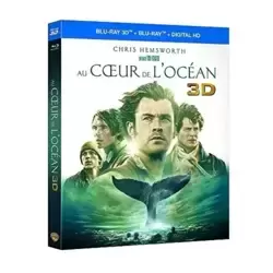 Au Coeur de l'ocean [Combo 3D + Blu-Ray + Copie Digitale]