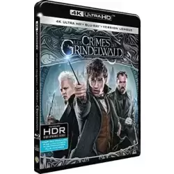 Les Animaux fantastiques : Les Crimes de Grindelwald [4K Ultra-HD + Blu-Ray]