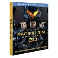 Pacific Rim : Uprising 3D + Blu-Ray + Digital