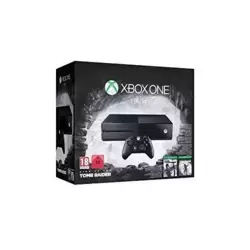 Pack Console Xbox One 1 To + Rise of the Tomb Raider
