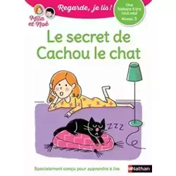 Le secret de Cachou le chat