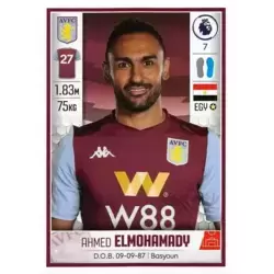 Ahmed Elmohamady - Aston Villa