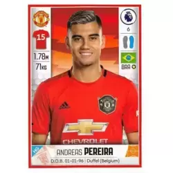 Andreas Pereira - Manchester United