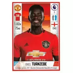 Axel Tuanzebe - Manchester United
