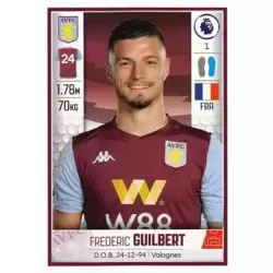 Frederic Guilbert - Aston Villa