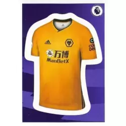 Home Kit - Wolverhampton Wanderers