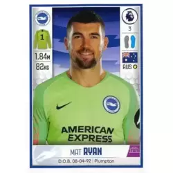 Mat Ryan - Brighton & Hove Albion