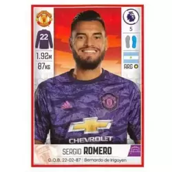 Sergio Romero - Manchester United