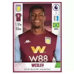 Wesley - Aston Villa
