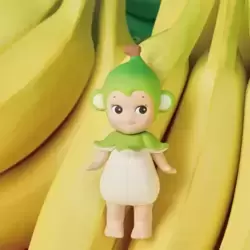 Banana monkey green