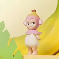 Banana monkey pink